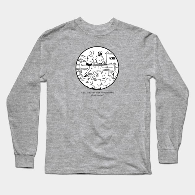 oh, the kids know. Long Sleeve T-Shirt by CKline